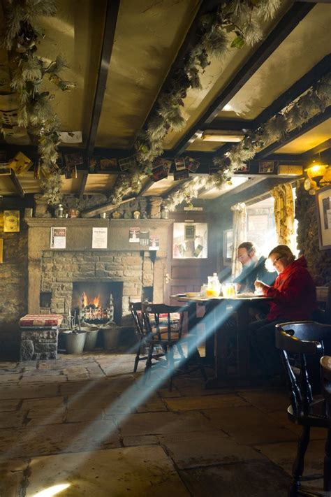 England Yorkshire Image Gallery Tan Hill Inn Lonely