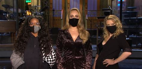 Adele Makes Her Snl Debut With A Shocking American Accent