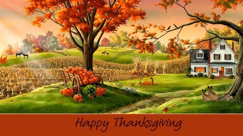 57 Thanksgiving Scenes Wallpapers On Wallpaperplay