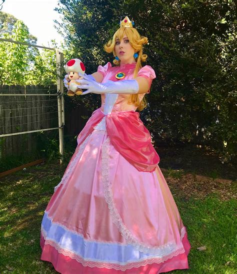 Princess Peach Costume Adult Cheap Sale Save 45 Jlcatjgobmx