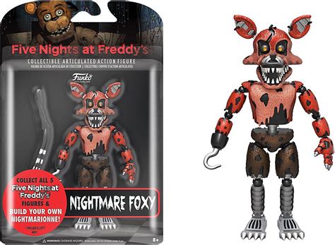 Funko Five Nights At Freddys Series 2 Nightmare Foxy Action Figure