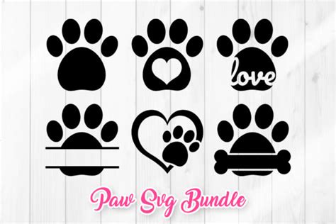 Download Paw Svg Dog Paw Prints Svg File Free Download Svg Grafhics Png