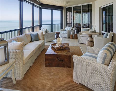 Elegant Florida Condo With Coastal Interiors Home Bunch Interior