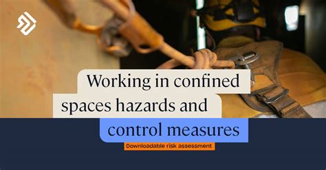 Working In Confined Spaces Hazards Free Risk Assessme