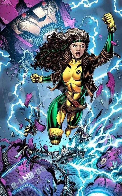 Awesome Rogue By Thomas Mason Marvel Dc Marvel Rogue Marvel Comics