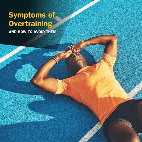 Overtraining Can Reduce Your Health Decrease Your Performance And