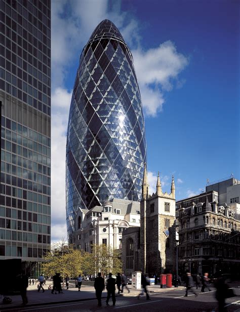 The Gherkin Receives Ctbuhs Inaugural 10 Year Award Things To Do In