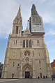 Zagreb cathedral ǀ Best of Zagreb's Walks
