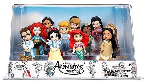 Disney Animators Collection Animators Collection Exclusive Deluxe Figurine Set Toywiz