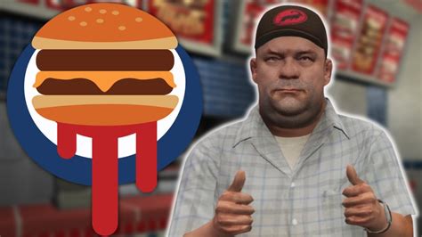 The Best Burger Shot Employee In Gta V Pma Rp Fivem Youtube