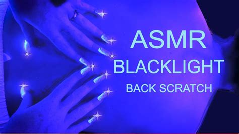 Whisper Asmr Back Scratch Tracing 🔮 Blacklight🔮 Youtube
