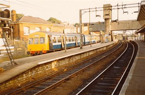 Bishops Stortford Station This Used To Be The Daily Sight Flickr