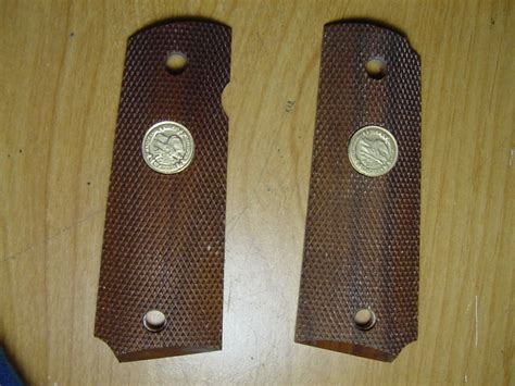 Colt 1911 Government Model Nra Grips