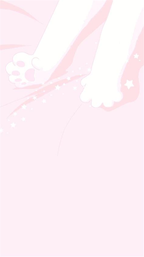 Kawaii Pink Anime Wallpapers Wallpaper Cave
