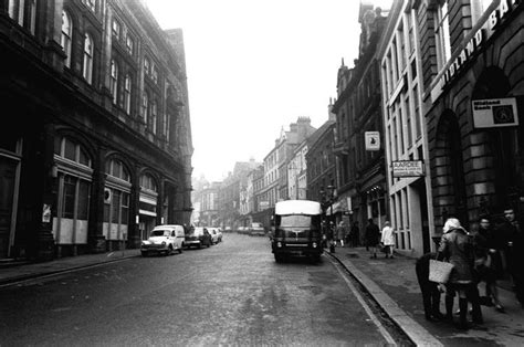 Then And Now Newcastle City Centre 1972 Newcastle City Black And