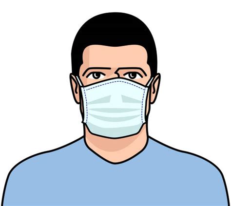 Surgical Mask Illustrations Royalty Free Vector Graphics And Clip Art