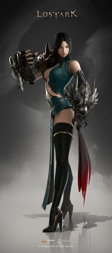 Russia and japan servers have launched since then. 画像集/ハクスラ系MMORPG「LOST ARK」，韓国でのオープンβテストが11月7日に開始
