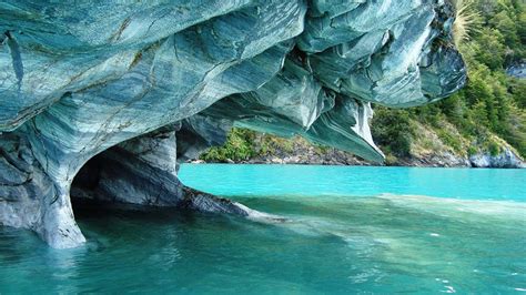Marble Cave Chile Must See How To