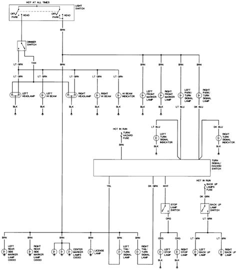 Diagram Wiring Diagram Chevy Truck Mydiagram Online