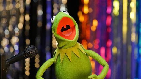 Karaoke With Kermit The Frog