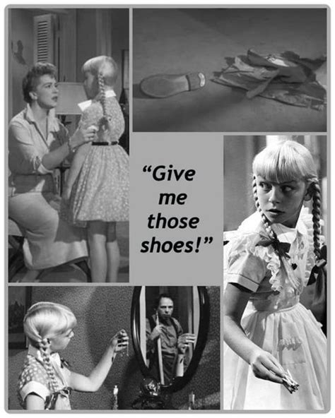 The Bad Seed 1956 Patty Mccormack Nancy Kelly And Henry Jones R