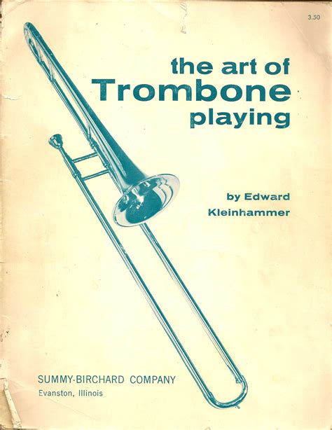 Learning To Play The Trombone French And Anglo American Teaching