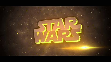 Free Star Wars Blender Intro Template Intro Template 5 Youtube