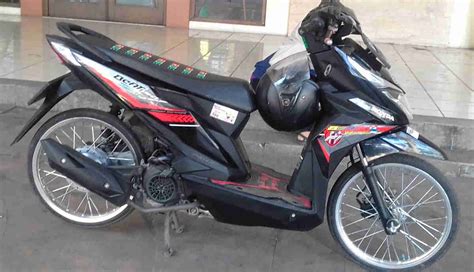 Modifikasi Motor Beat Deluxe