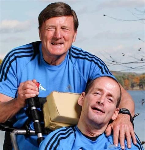 Dick Hoyt Obituary Inspirational Athlete And Advocate For Disabled