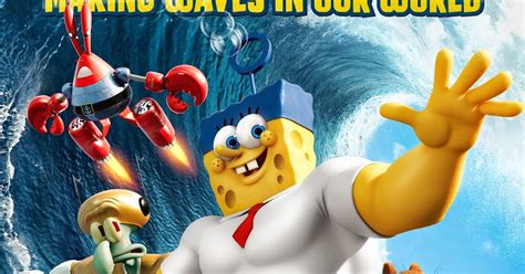 Movie Review The Spongebob Movie Sponge Out Of Water 2015 Gollumpus