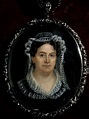 Rachel Jackson, wife of the 7th President of the United States Andrew ...