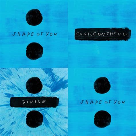 Divide Ed Sheeran Playlist By Thilc Spotify
