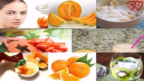 5 Fruits For Radiant Skin Youtube