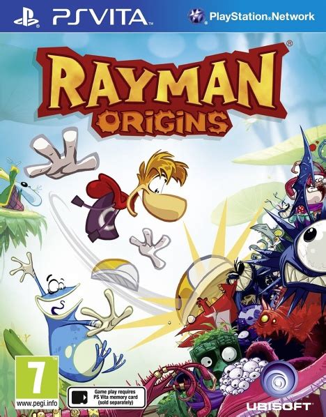 Rayman Origins Cover Artwork