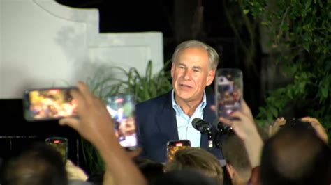 Greg Abbott Wins Reelection To 3rd Term For Texas Governor