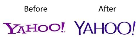 Yahoo icon logo png image. The Biggest Logo Design Updates of 2013