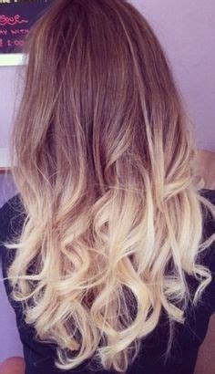 I really want medium brown hair, but i want it to be noticeable indoors, not only in the sun. Dry Shampoo | Dip dye hair, Blonde dip dye, Dip dye hair ...