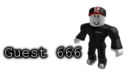 Guest 666 Roblox Myth Horror Story Youtube