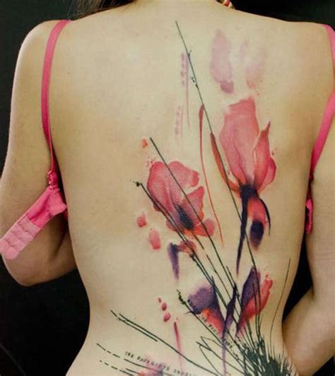 34 Endearing Poppy Tattoos Designs