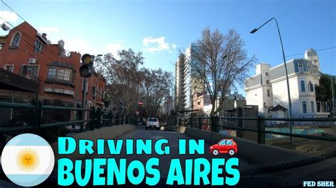 Driving In Buenos Aires From La Lucila To Vicente López Youtube