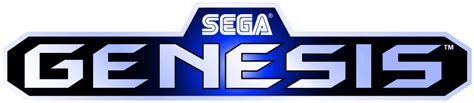 Image Sega Genesis Bluepng Logopedia Fandom Powered By Wikia