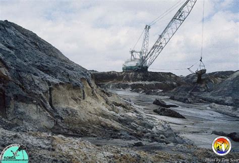 Phosphatemining Photo Gallery By Florida Geological Survey At