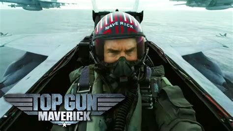 Top Gun Maverick Returns To The Skies New Trailer Cinecelluloid