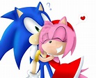 Sonic and Amy - Love by FreeHeart44 on DeviantArt