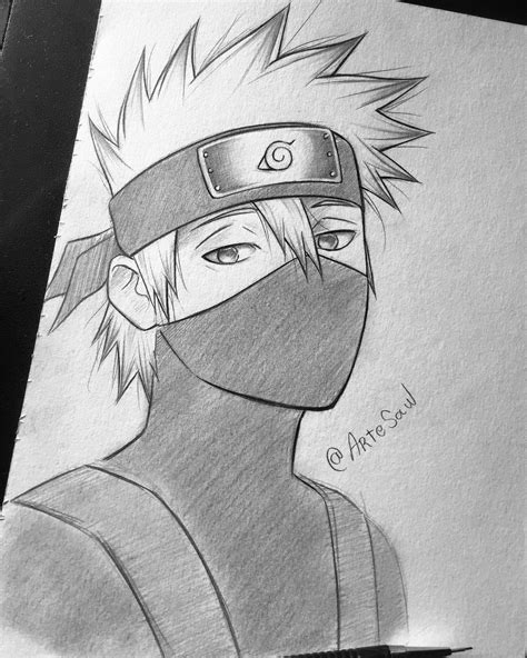 Kakashi Drawing