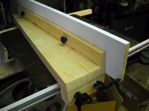 Check spelling or type a new query. The Woodshop Bug: Homemade Bandsaw Fence