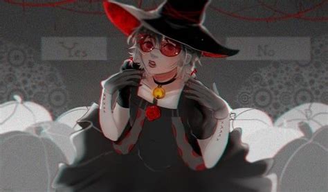 Juuzou Suzuya Wearing His Black Dress From Tgre With A Witch Version