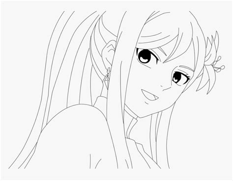 Erza Scarlet Coloring Page Coloring Pages