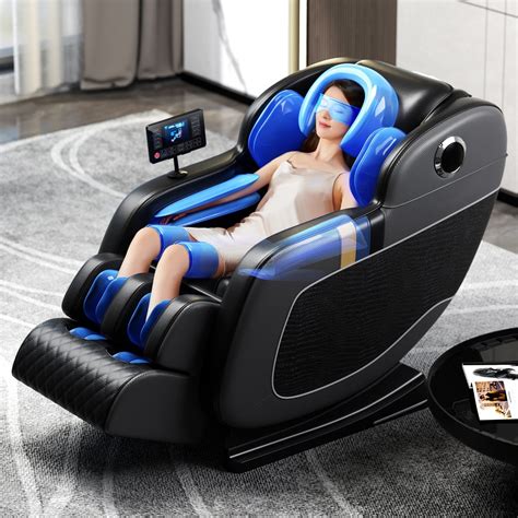 High Quality Wholesale Sl Automatic Zero Gravity Full Body Capsule Massage Chair China Massage