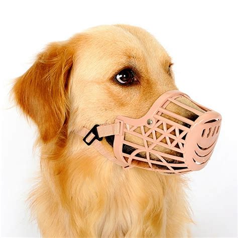 Beechoice Dog Muzzlesoft Basket Silicone Muzzles For Dog Best To